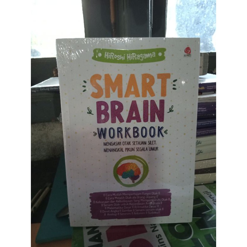 BUKU BEST SELLER SMART BRAIN WORKBOOK