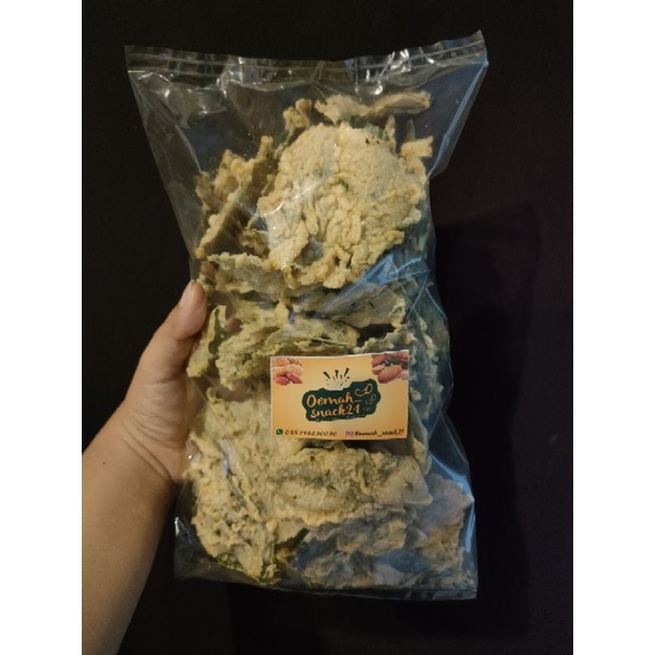 

Keripik Bayam 200gr