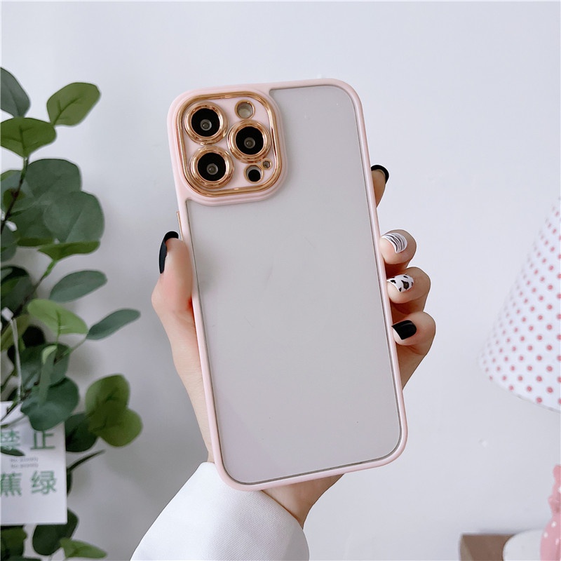 Casing Soft case TPU Motif Mata Kucing Untuk ip 13 / 12 / 11PROMAX / X / XS / XR / XSMAX / 6 / 7 / 8 +