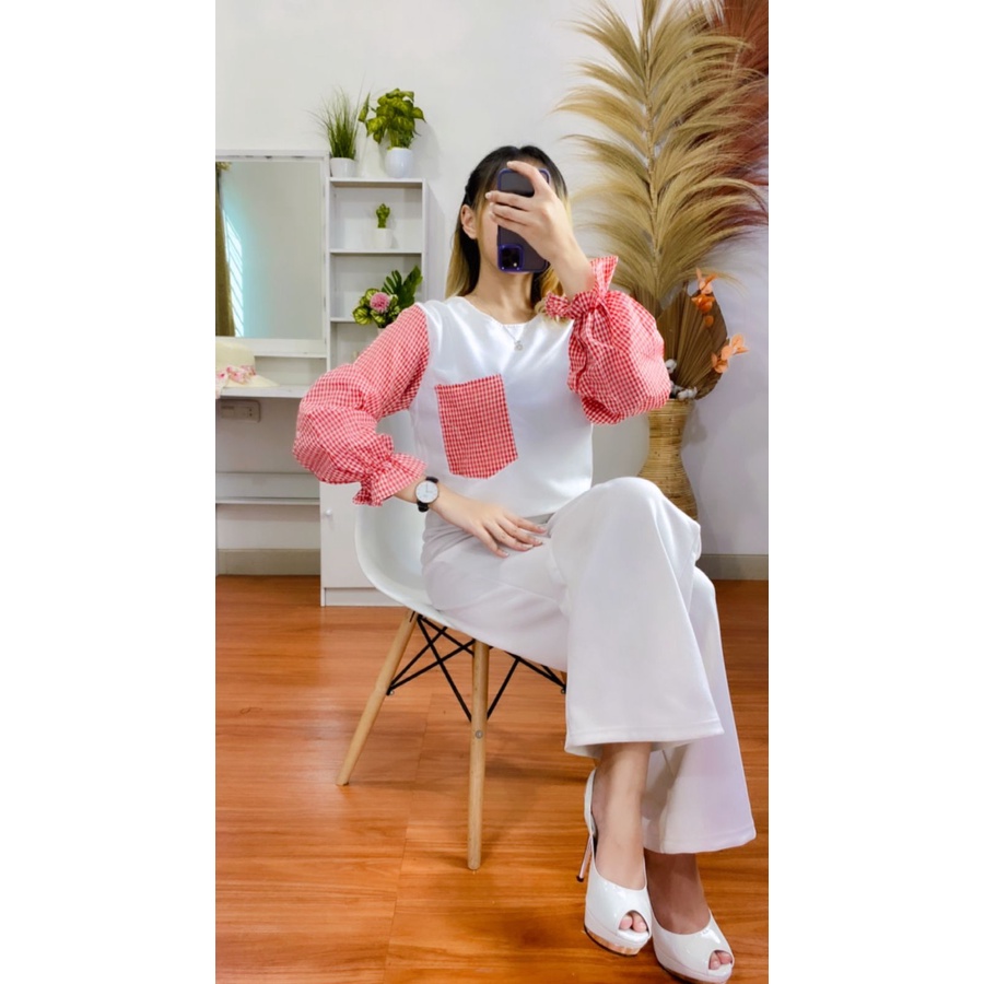 Rx Fashion - Blouse Wanita / Lova Blouse /MAURA -BN-2