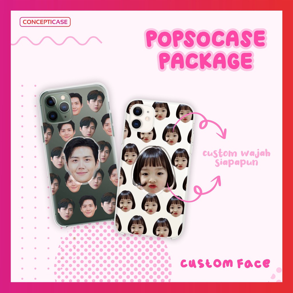 CUSTOM POPCASE (POPSOCKET+CASE)