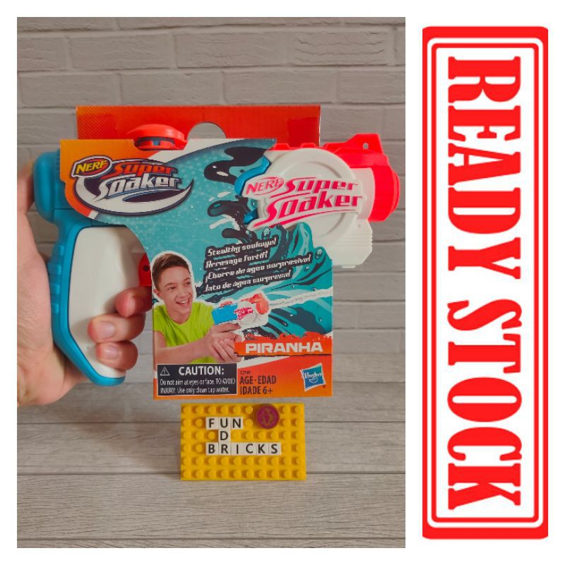Nerf Super Soaker Piranha Pistol Air