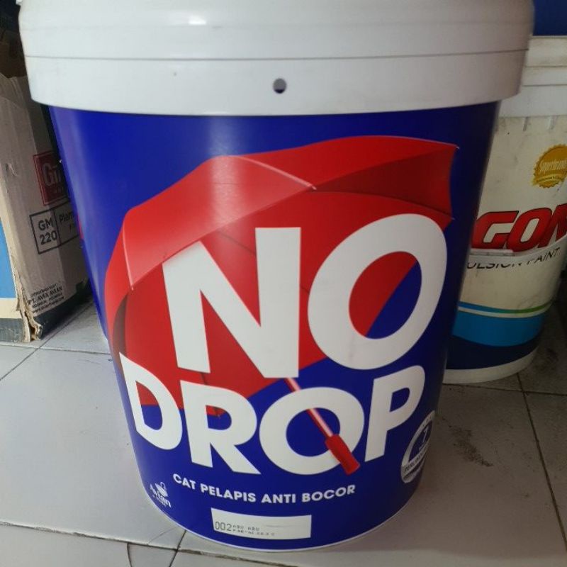 1 Pail No Drop Berapa M2