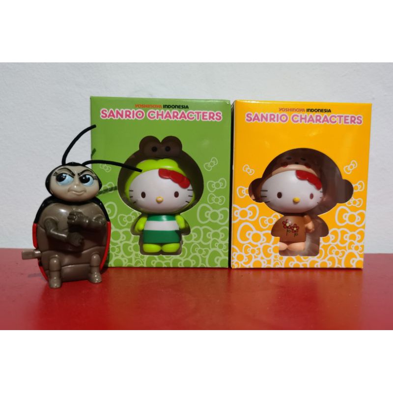 Hello Kitty Osarunomonkichi - Yoshinoya