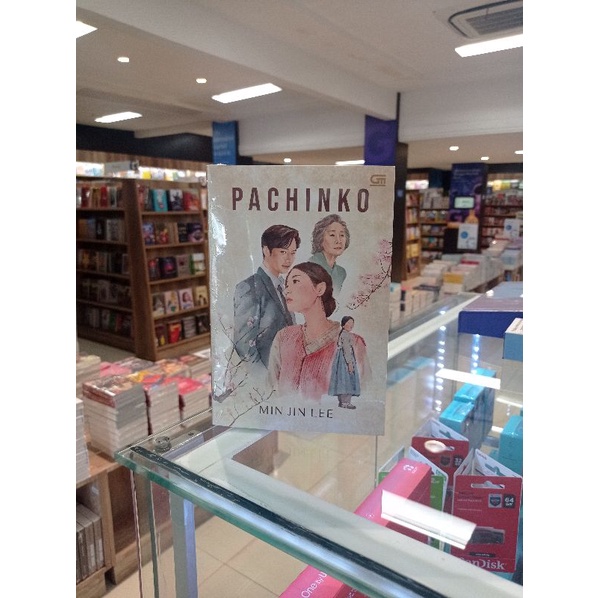 Novel Pachinko - Min Jin Lee Original Gramedia
