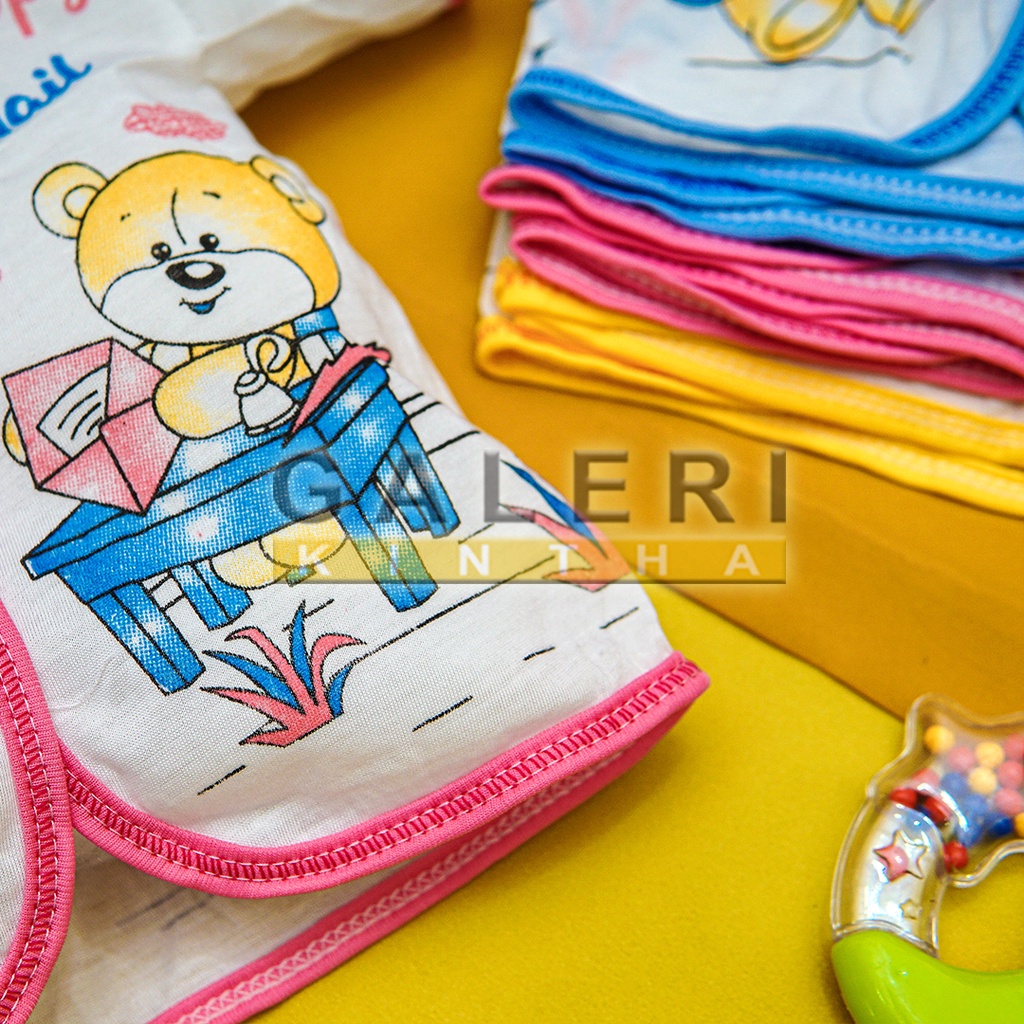 Baju Bayi Lengan Panjang Laki Laki Newborn Lusinan