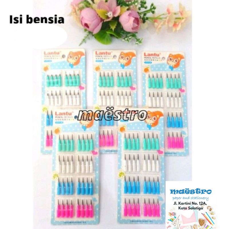 

Isi Ulang / Refil Pensil Bensia