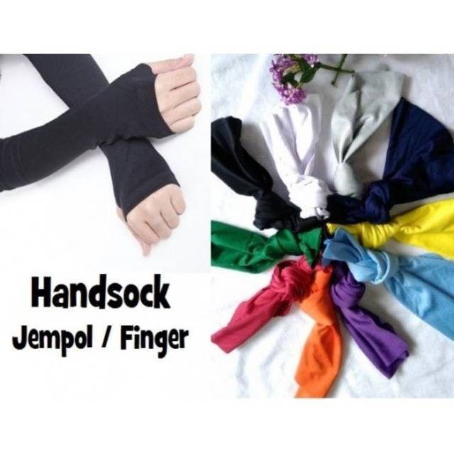 Handsock Muslim / Handsock Jempol / Handsock Wanita / Handaock Murah / Grosir Handsock