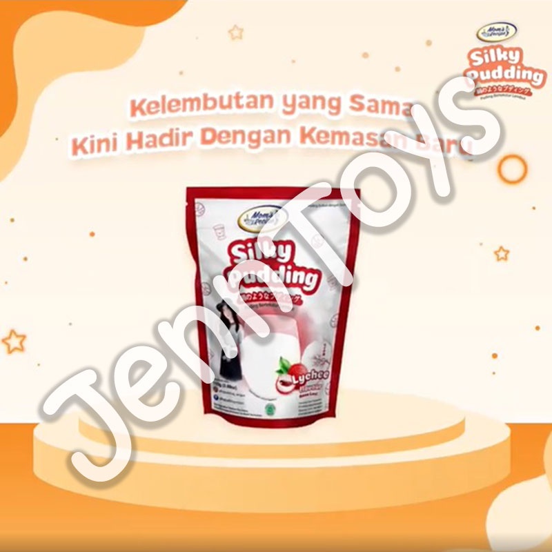 JennToys - Forisa Mom's Recipe PUYO Puding Silky Pudding Pouch