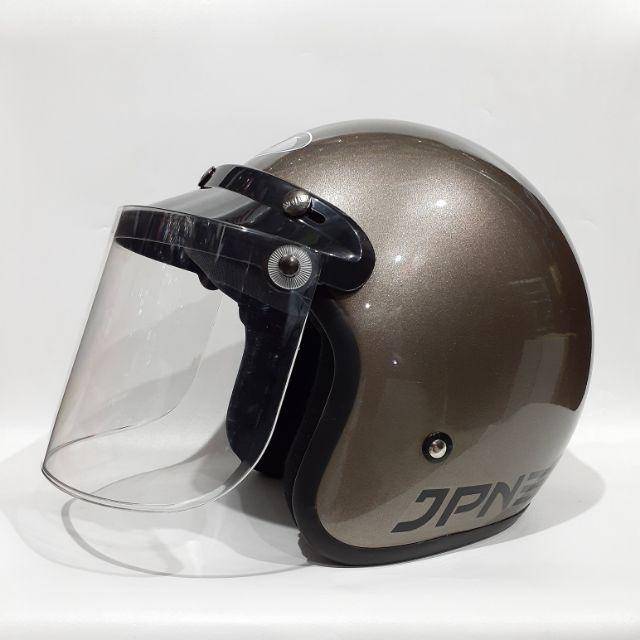 Helm BOGO JPN Abu Abu Glossy