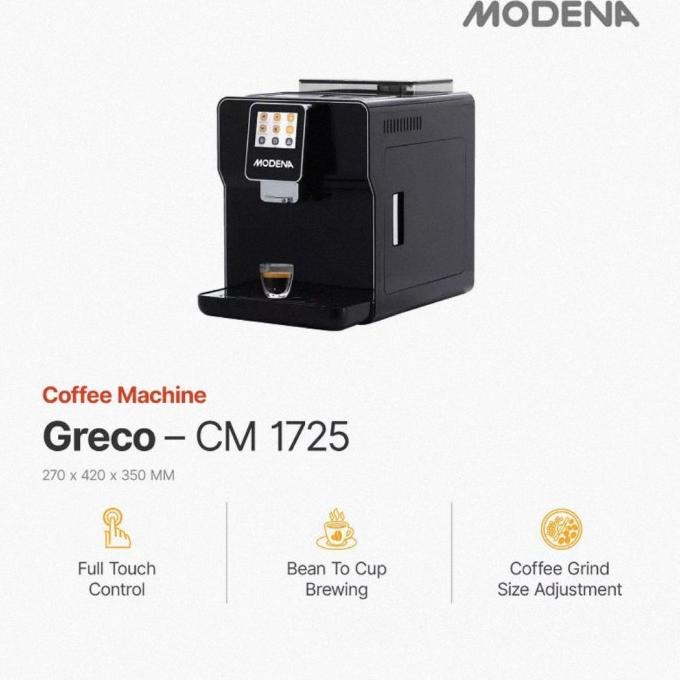 Jual MODENA COFFEE MAKER CM 1725 1.7LITER MESIN PEMBUAT KOPI ESPRESSO DFHF646541 Shopee Indonesia