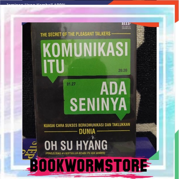 Jual BUKU - KOMUNIKASI ITU ADA SENINYA BY OH SU HYANG | Shopee Indonesia