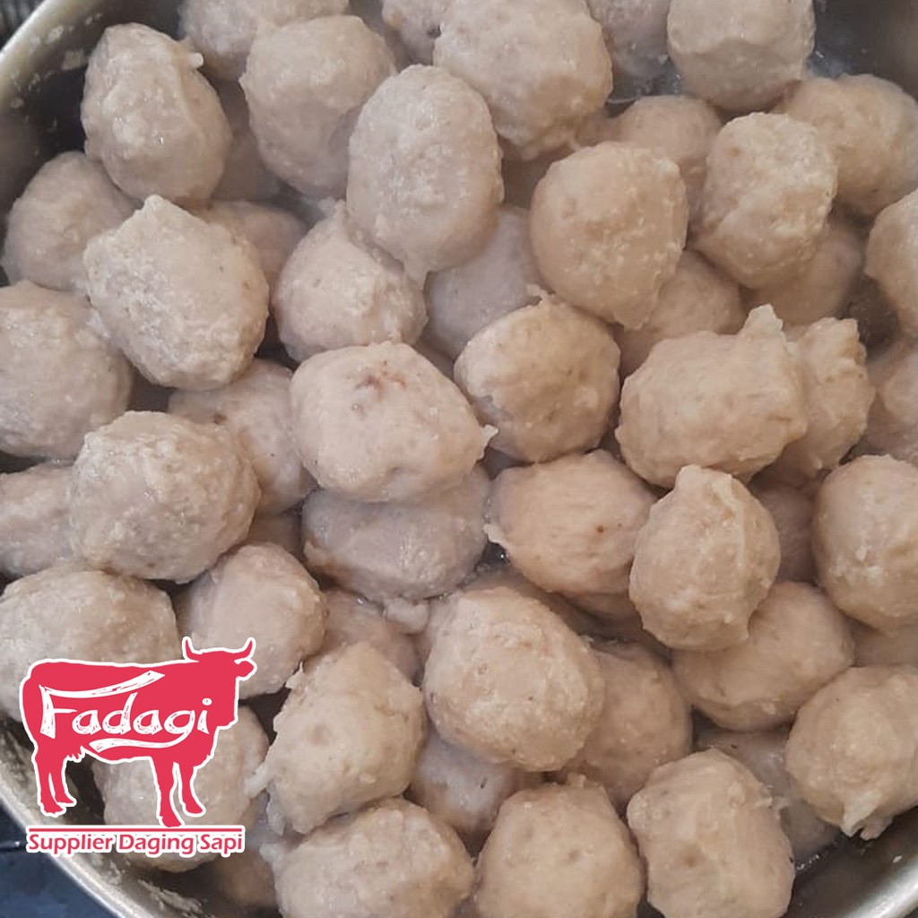 

BAKSO SAPI HAND MADE BUATAN SENDIRI 50pcs