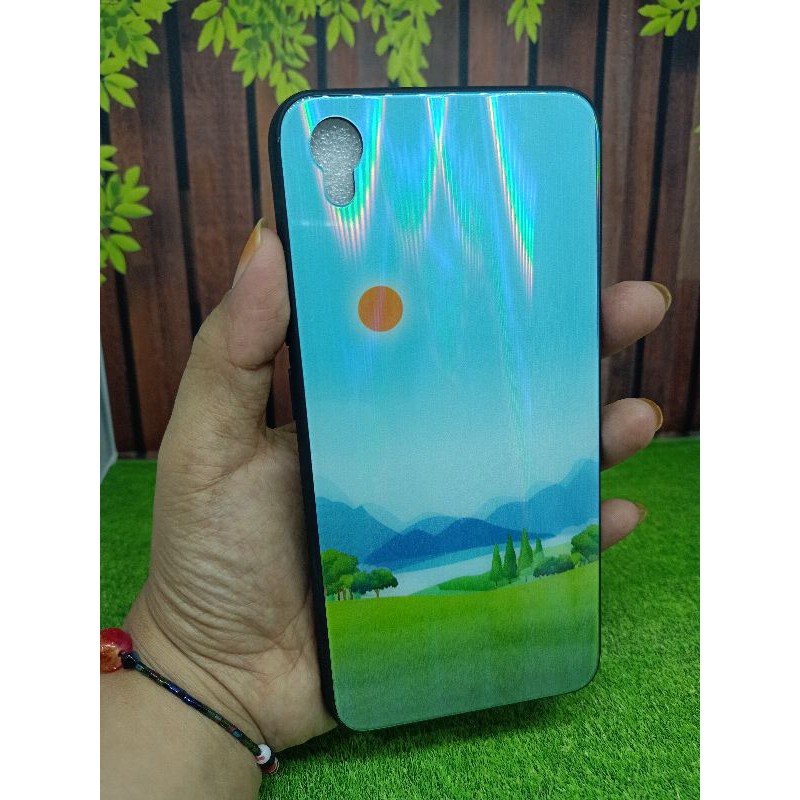 softcase gambar, karakter, vivo Y91c