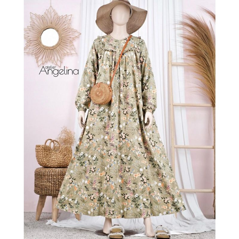 DIANA DRESS WILDFLOWER ATELIER ANGELINA