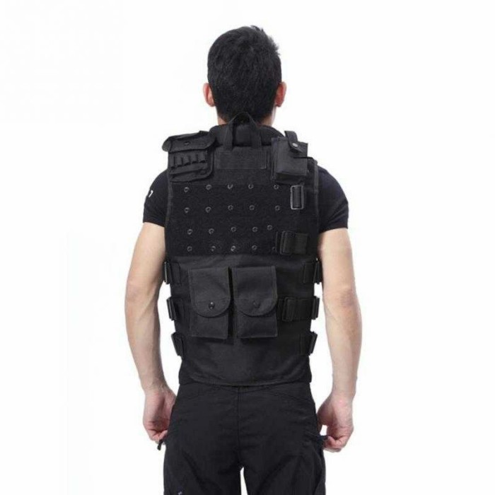 Rompi Airsoft Gun CS Tactical Vest Combat 800D