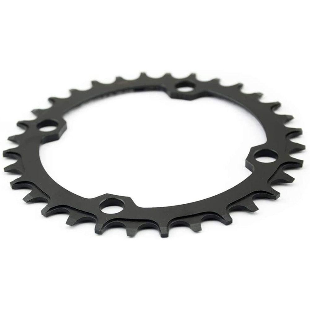 Lanfy Mtb Crankset Plat Sepeda Bulat 32T 34T 36T 38T Sepeda Chainwheel Crown Crankset Single Tooth Plate Bicycle Disc