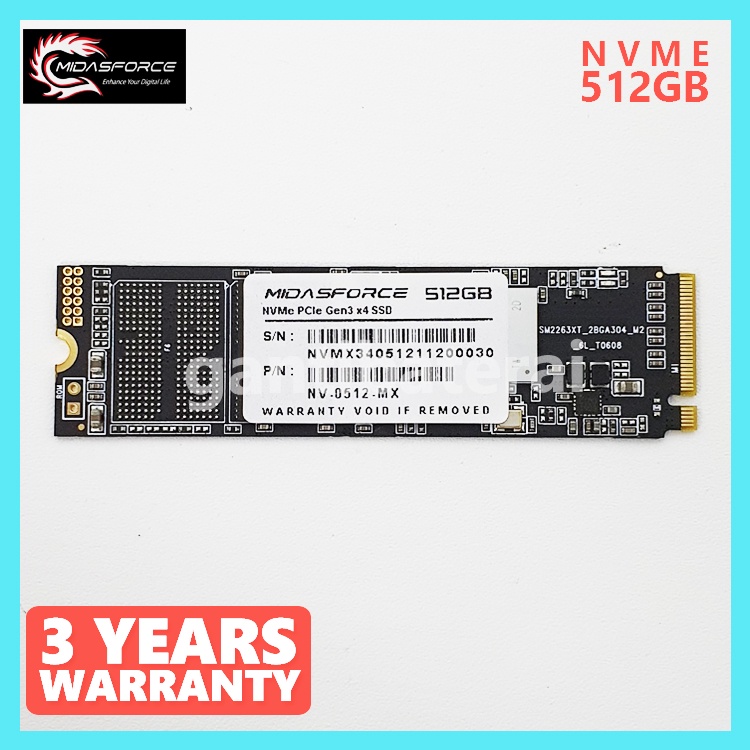 Ssd nvme sata nvme sata III 512gb