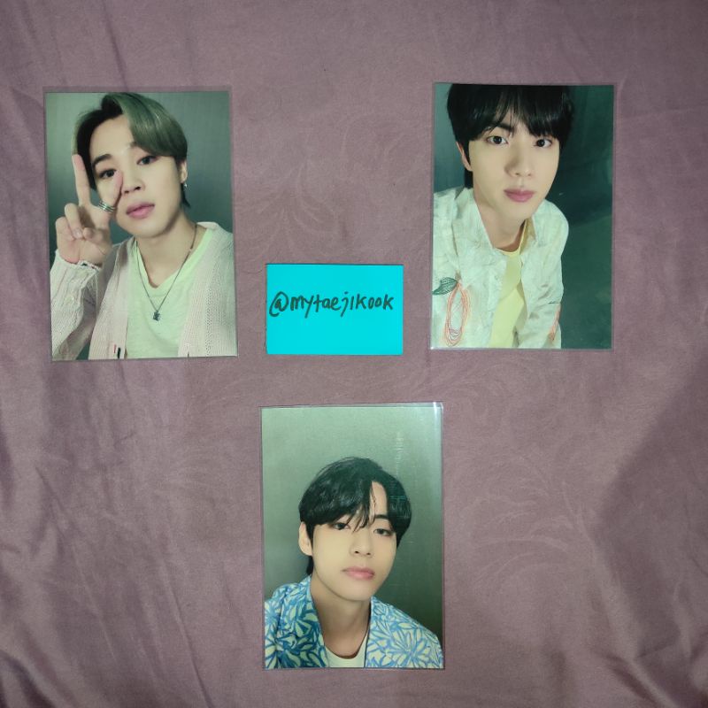 bts the journey japan pob taehyung jimin jin pre order benefit album dvd gift postcard seokjin v tae