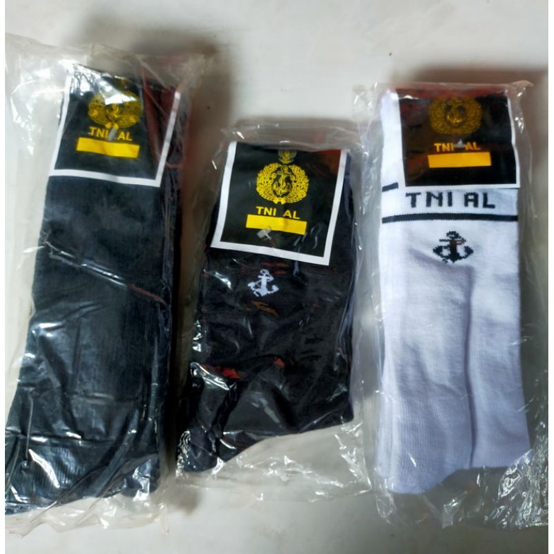 Koas Kaki PDL TNI AL, Kaos Kaki PDH TNI AL, Kaos Kaki putih olah raga TNI AL