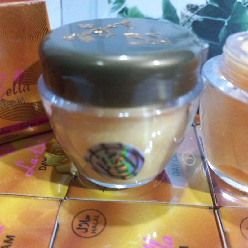 CREAM SIANG LABELLA ORIGINAL HOLO ASLI | MENCERAHKAN KULIT NATURAL | PER PCS