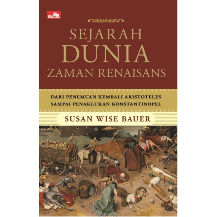 

DISKON SPESIAL BUKU SEJARAH DUNIA ZAMAN RENAISANS - DARI PENEMUAN KEMBALI ARISTOTELES TERMURAH