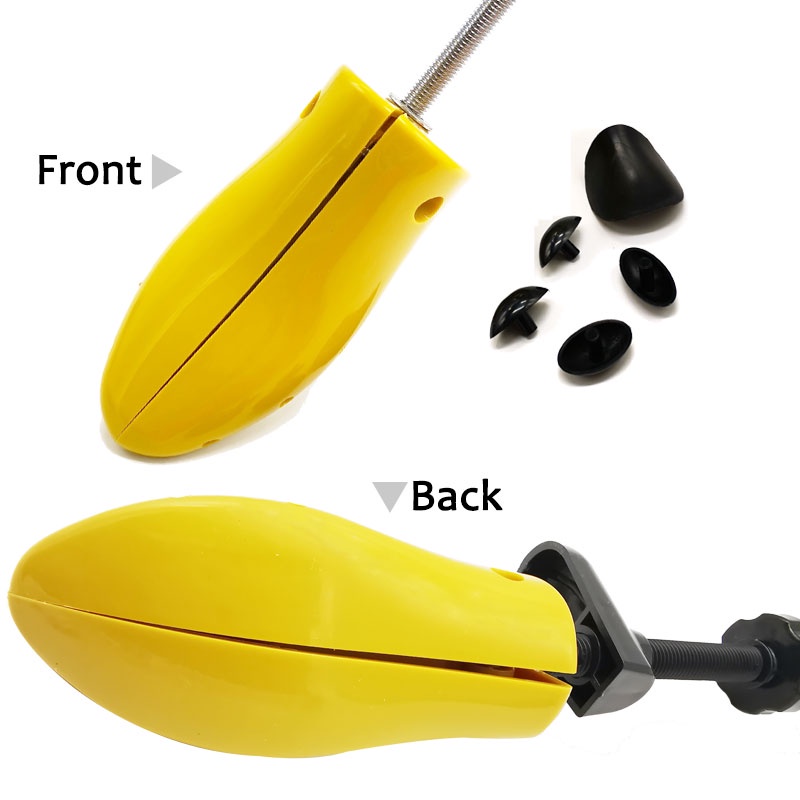 Shoes Stretcher Expander，Alat Perawatan Sepatu, Sesuaikan Ukuran Sepatu Kebesaran, Adjustable Shoe Tree Stretcher Expander Bahan Plastik