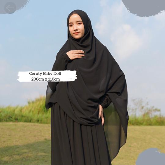 Pashmina Jumbo Syari - Pashmina Jumbo - Pashmina Syrai - Pashmina Polos - Pashmina Murah