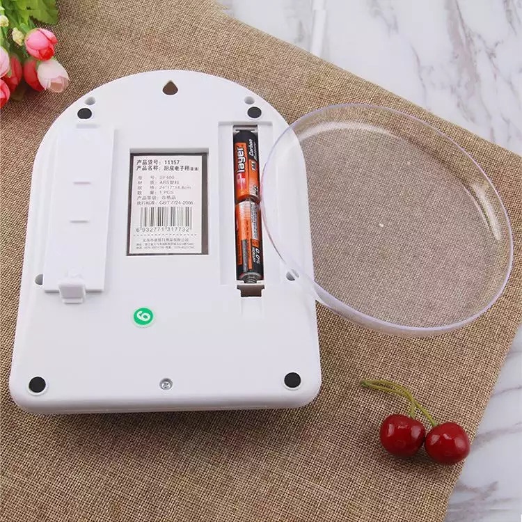 Timbangan Dapur Kue Digital 10 kg SF-400 Electronic Digital Kitchen Scale 10 kg Timbangan Dapur Pengukur Berat Bahan TERMURAH TERLARIS
