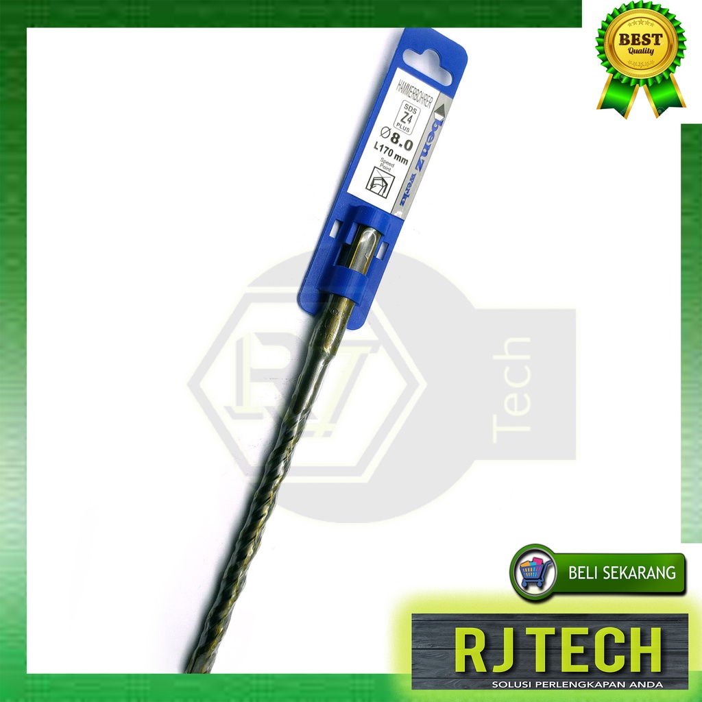 MATA BOR BETON COLOK 8X170MM BENZ