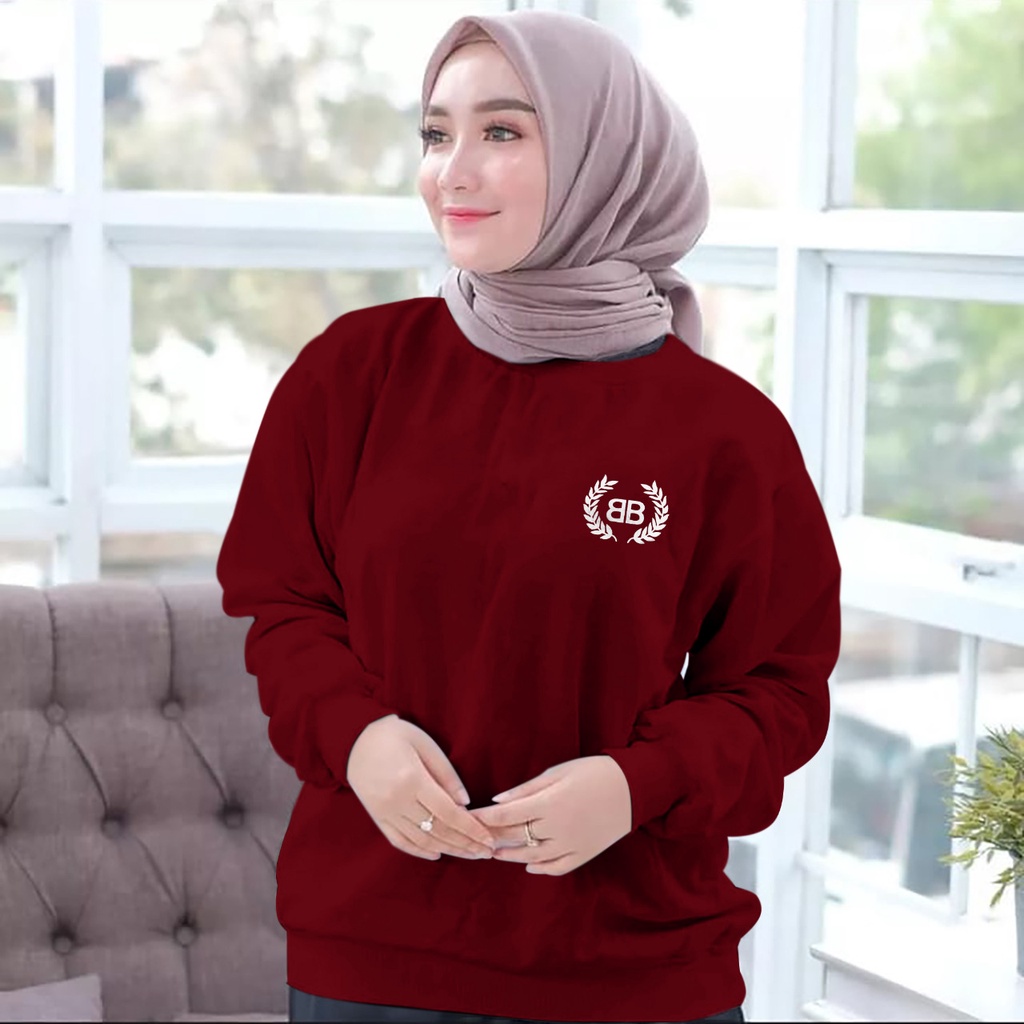 BAJU ATASAN CEWEK QUEN ( BB ) KIPOT TERBARU-BAJU DISTRO CEWEK LENGAN PANJANG TRENDY DAN TERLARIS ( BISA COD )