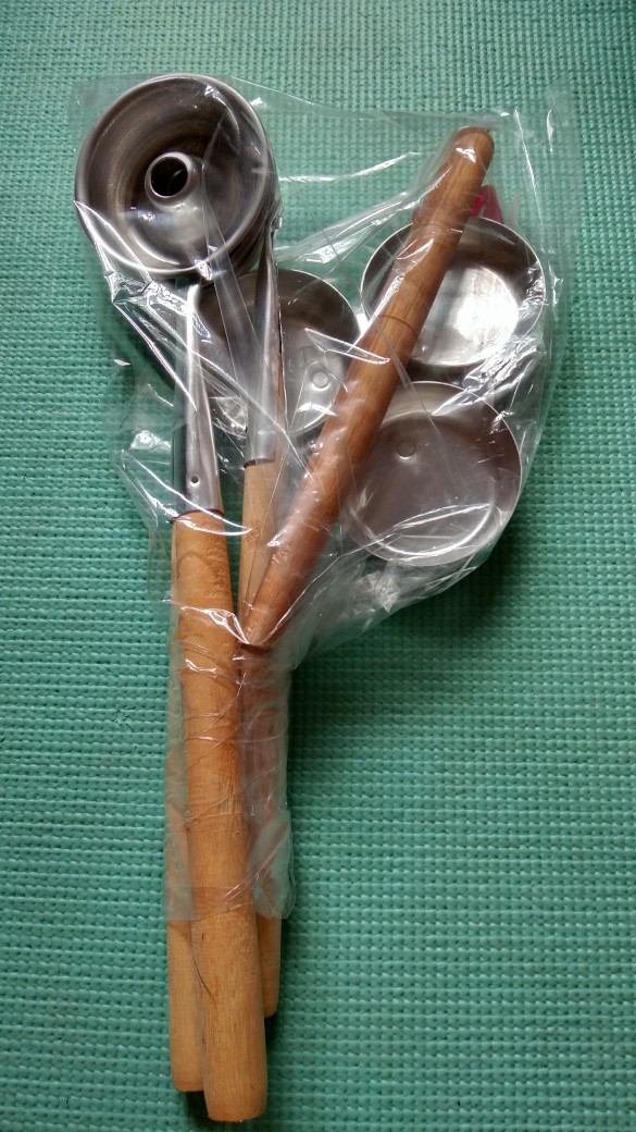 3 Pcs Centong Cetakan Donat Cair 9cm