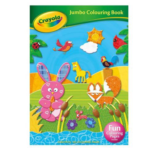 

Crayola: Jumbo Colouring Book BI820