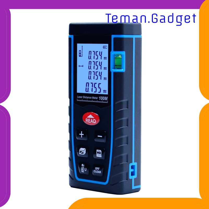 TG-DE135 SNDWAY Pengukur Jarak Laser - SW-T