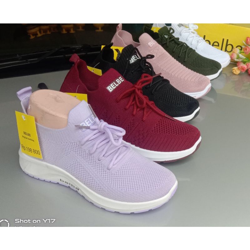 ORI belbe/sepatu rajut belbe/sepatu rajut import cewek/ori belbe murah/sepatu import ori HIPZO