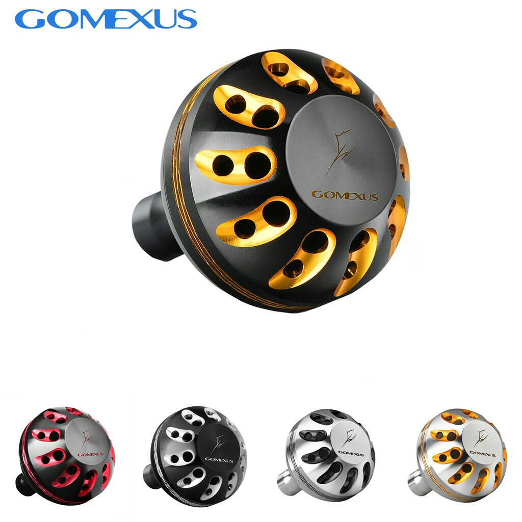 Round Knob Handle 38mm Gomexus / Knob Bulat Gomexus Ukuran 38 mm Untuk Shimano Ryobi Daiwa - Knob Ha