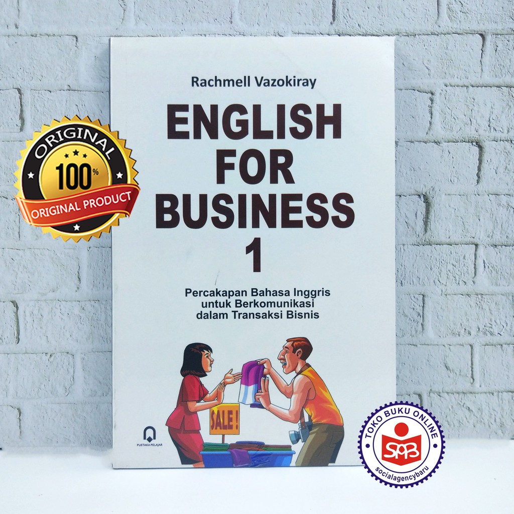 English For Business 1 Rachmell Vazokiray Shopee Indonesia