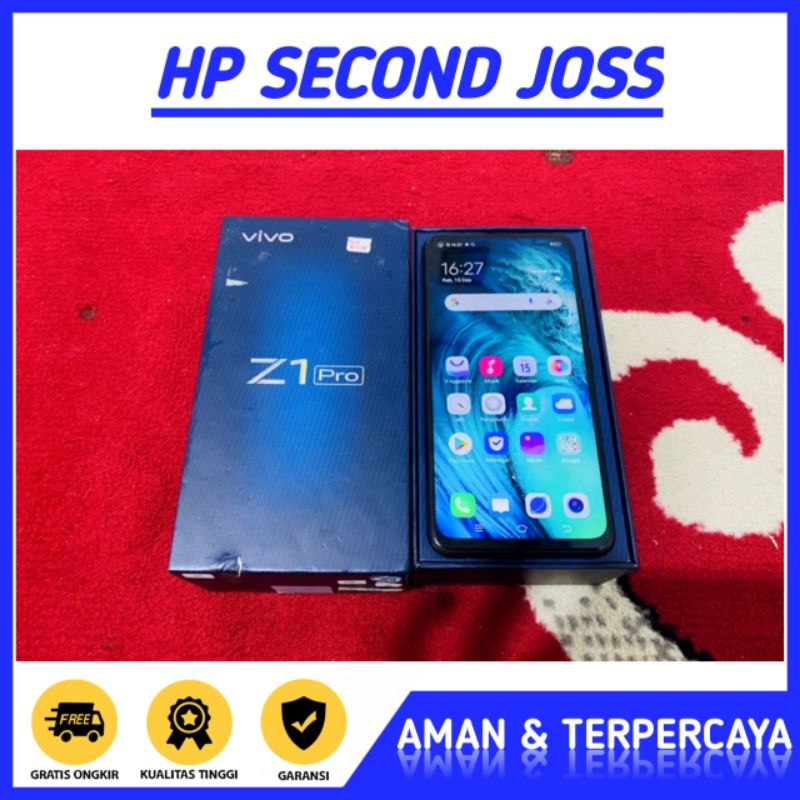 Vivo Z1 pro Ram 4/64 GB Second bergaransi