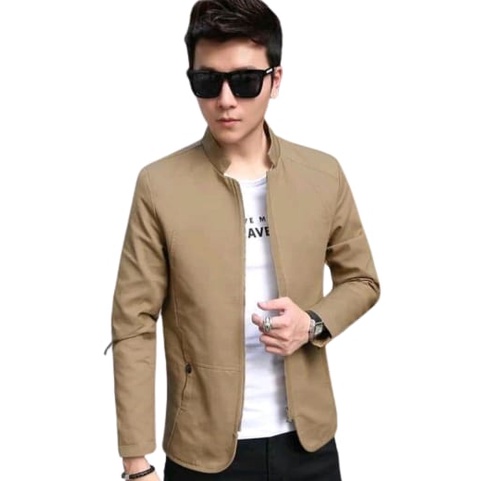 Jeket semi jas / jaket blazer / jaket pria terbaru bahan import premium jaket semi formal jasket pri