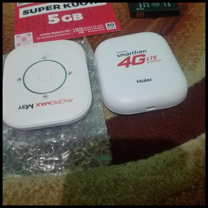 Modem Wifi 4G Smart Mulus Plus Quota 5Gb