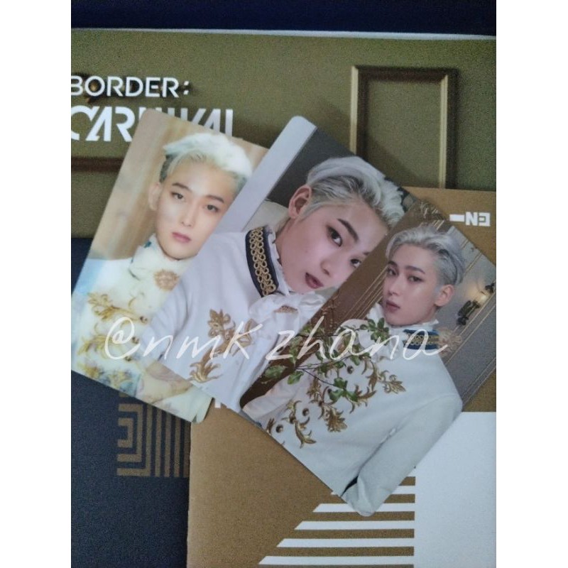 ENHYPEN PC SUNOO BORDER: CARNIVAL (LENTICULAR, CONCEPT, SELCA)
