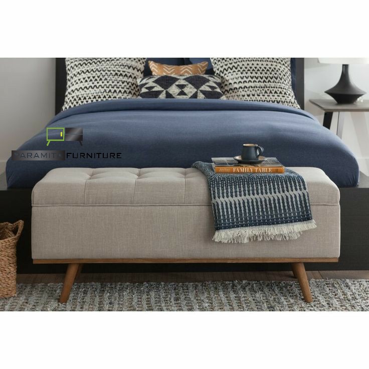 bench sofa minimalis modern kamar tempat tidur new storage