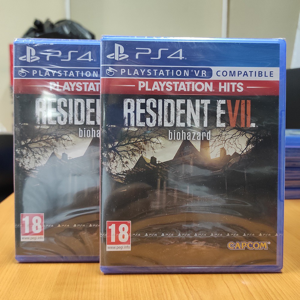 resident evil biohazard ps4