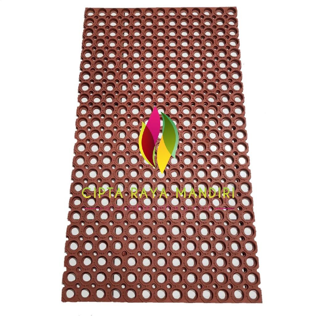 Keset Karpet Karet Anti Slip Kamar Mandi TOP DEK MINI