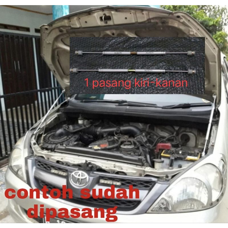 Paket Hidrolik kap mesin Toyota Innova lama