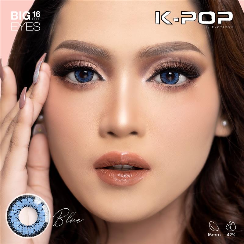 SOFTLENS X2 KPOP BY EXOTICON NORMAL BIG EYES 16MM GRATIS TEMPAT SOFLEN