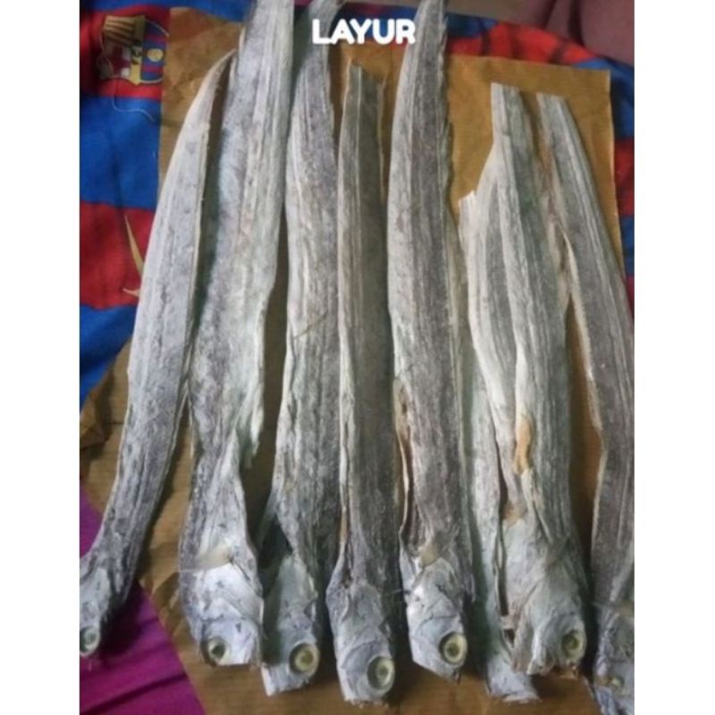 

ikan asin Layur 500 gram asli cilacap