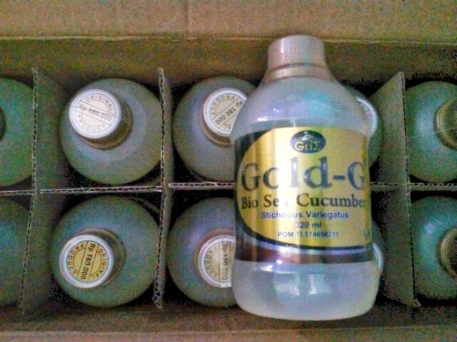 Jelly Gamat Gold G 320ml-2