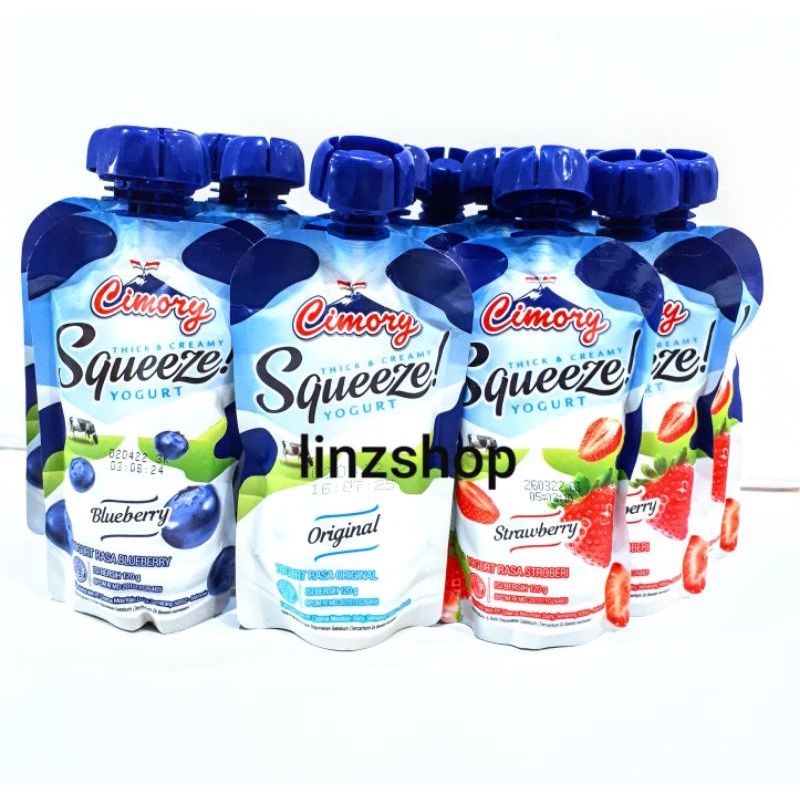 

yogurt cimory squeeze 120 ml