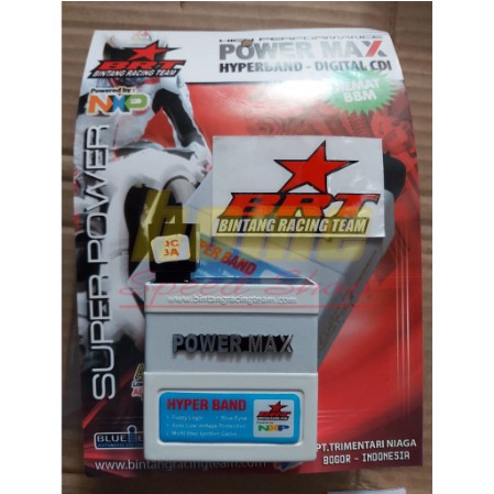 CDI BRT Hyperband Powermax Honda Supra 110 Grand Revo Lama